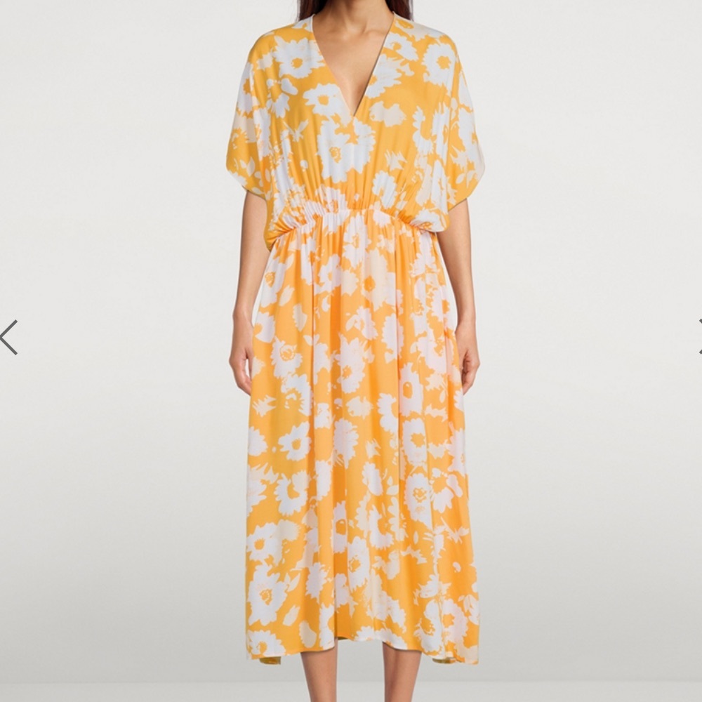 SAMSØE SAMSØE | Andina Midi Dress In Floral Print